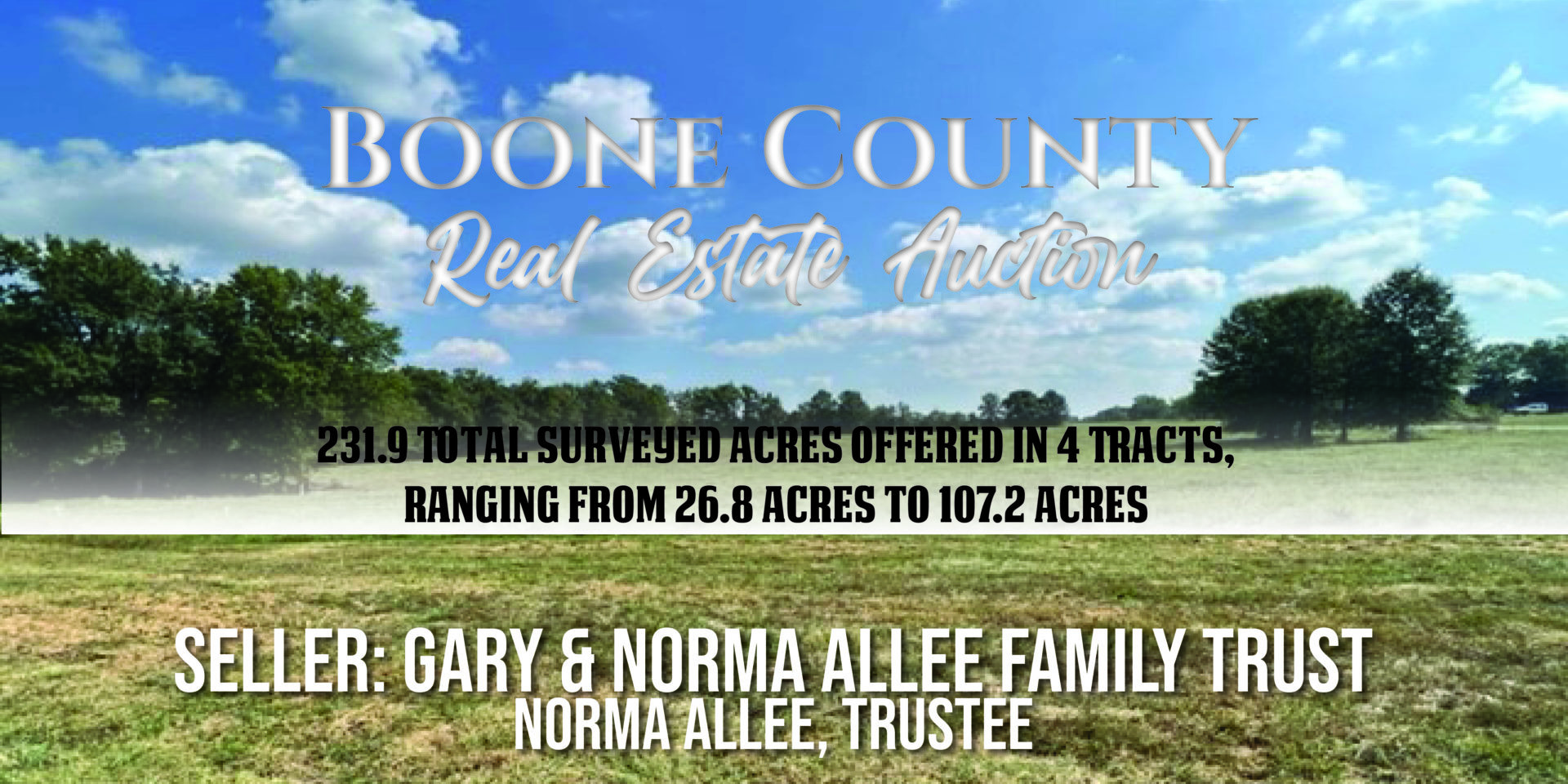 Boone County Real Estate Auction