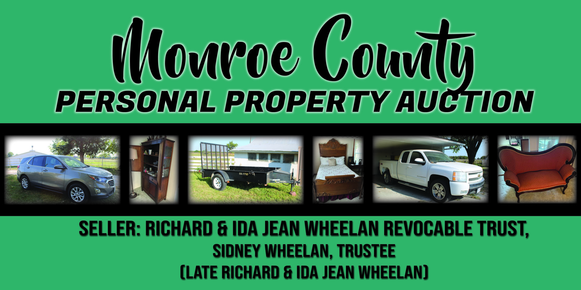 Monroe County Personal Property Auction
