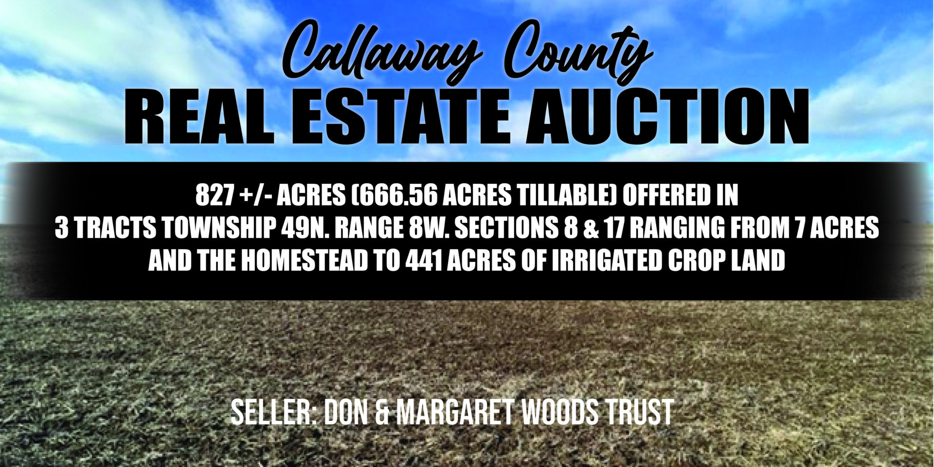 Callaway County Real Estate Auction