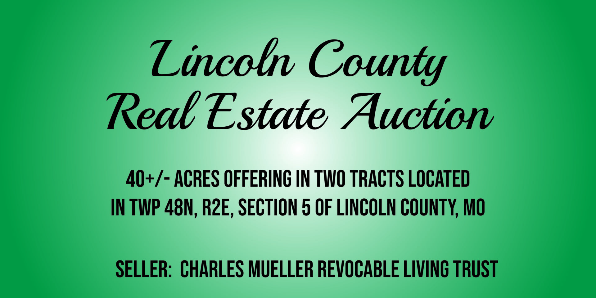Lincoln County Real Estate Auction