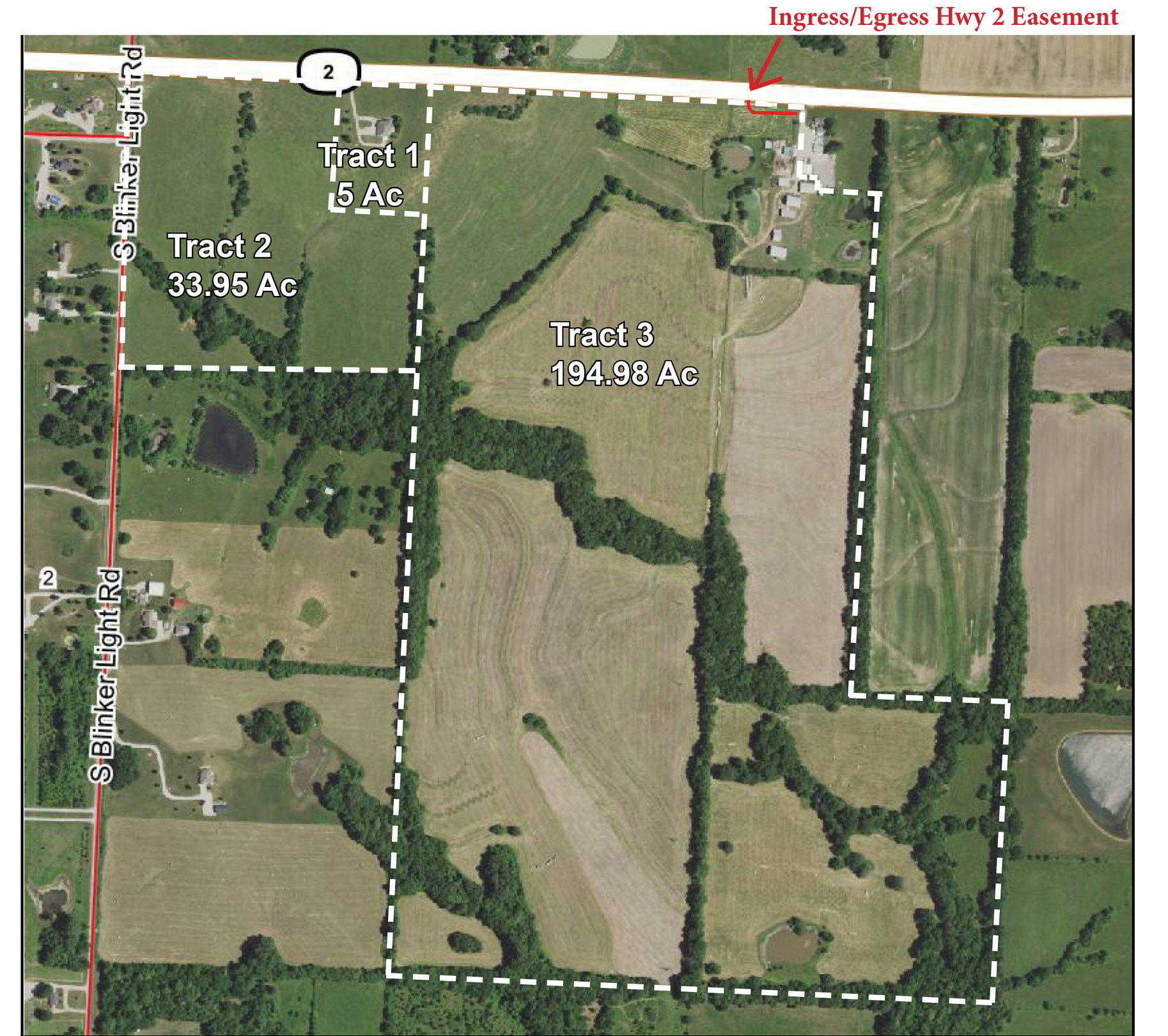 Cass County Land Auction