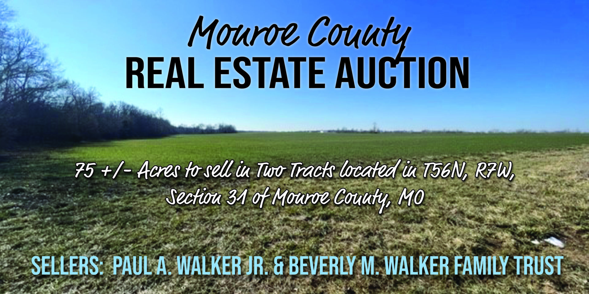Monroe County Real Estate Auction