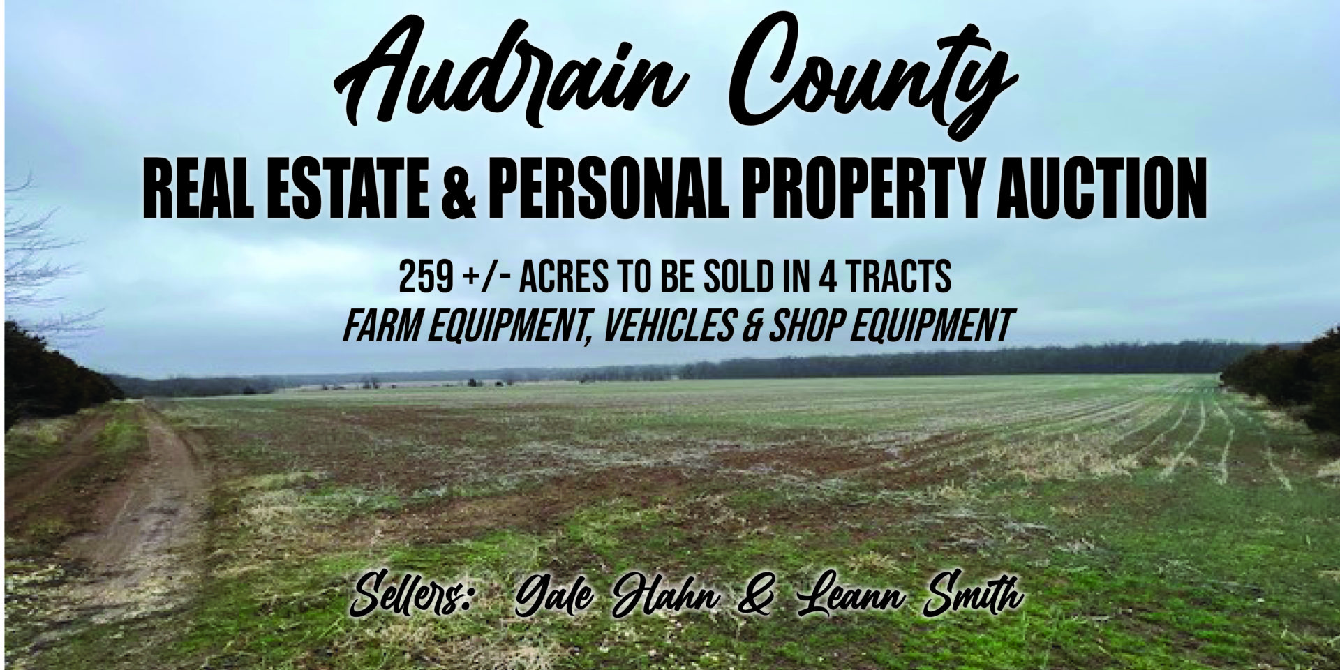 Audrain County Real Estate & Personal Property Auction