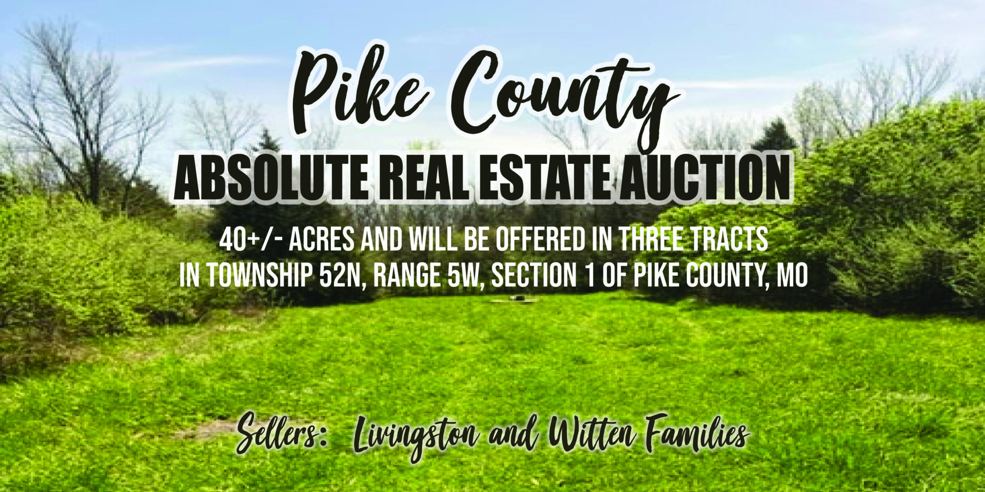 Pike County Real Estate Auction