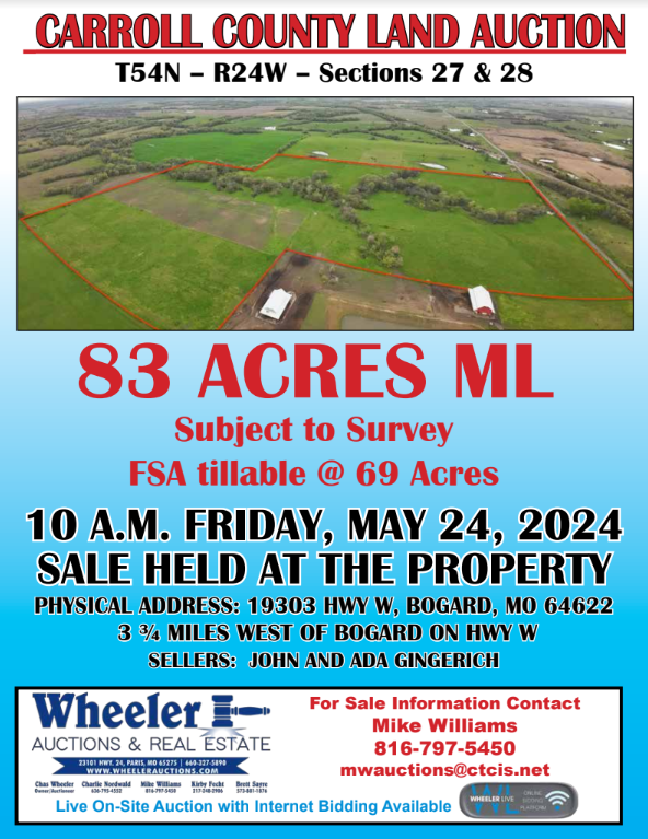 Carroll County Land Auction