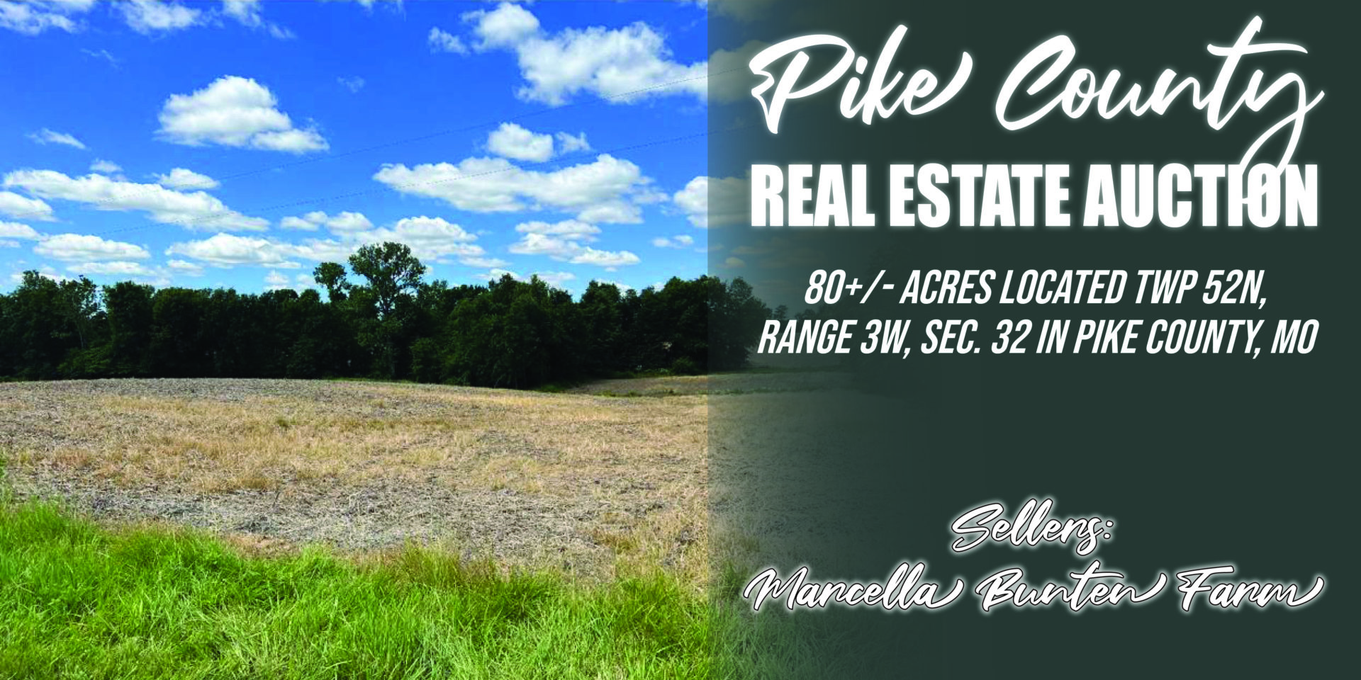 Audrain County Real Estate Auction