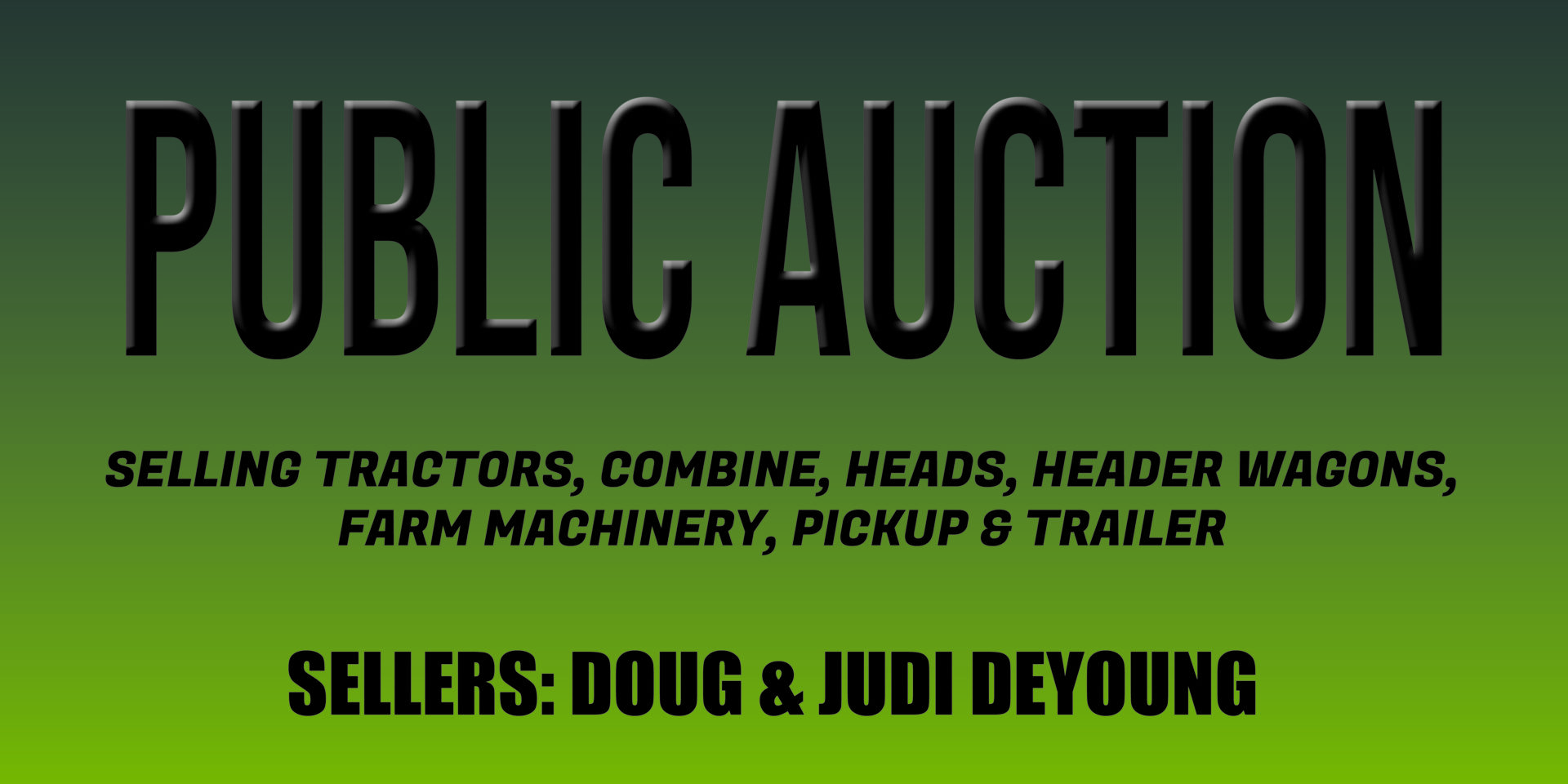 Public Auction
