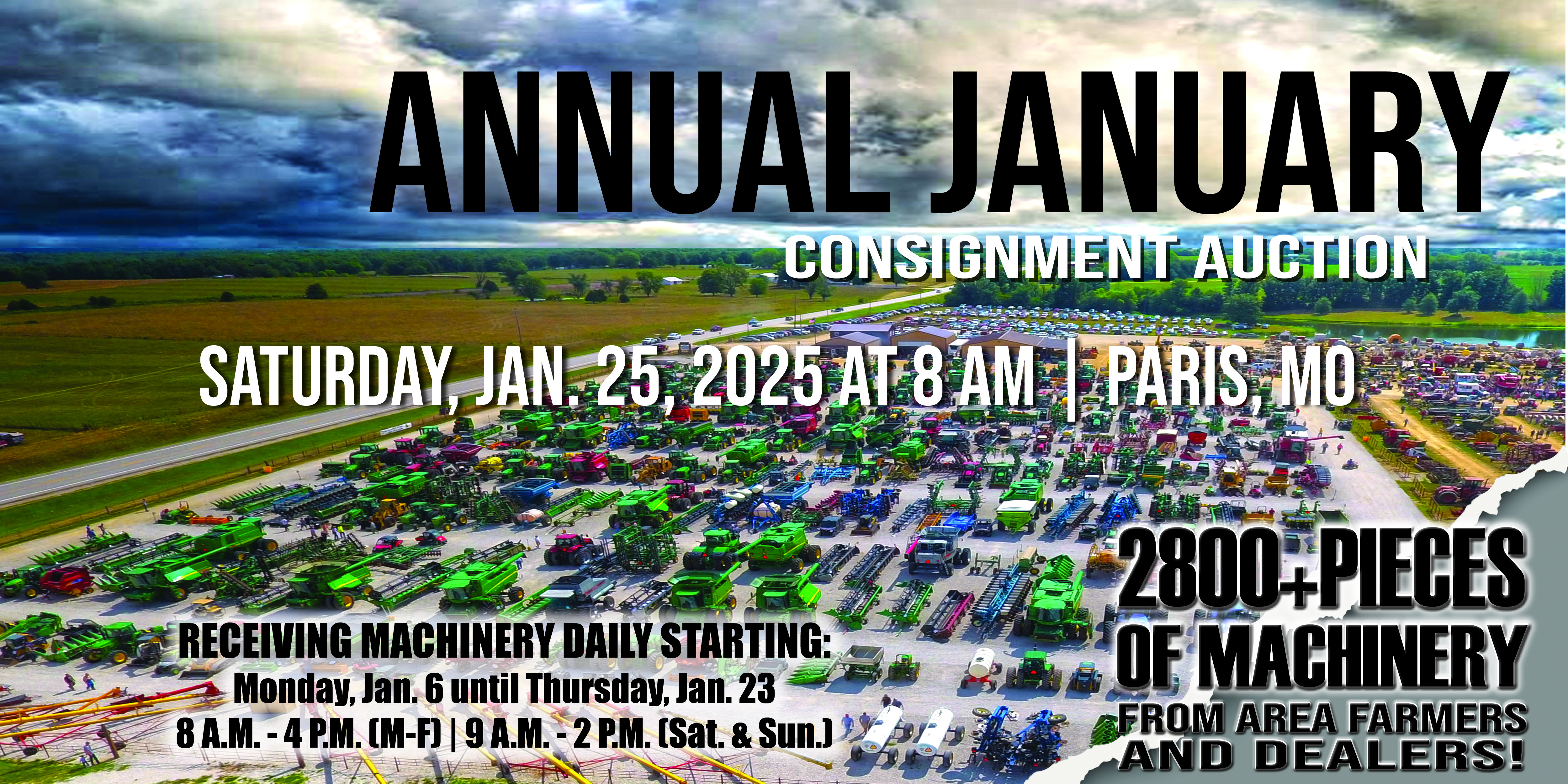 Annual January Consignment Auction