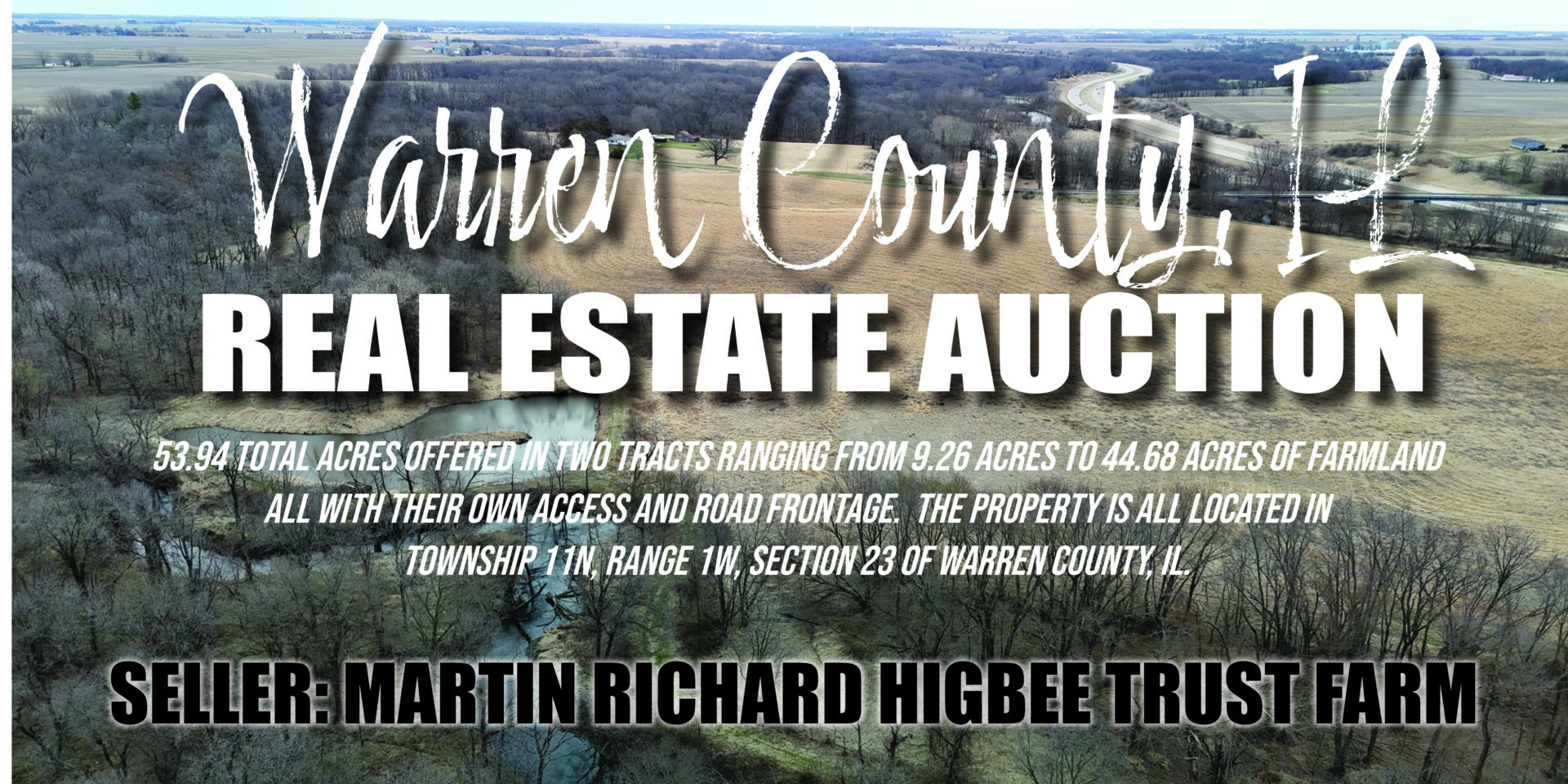 Warren County Illinois Real Estate Auction