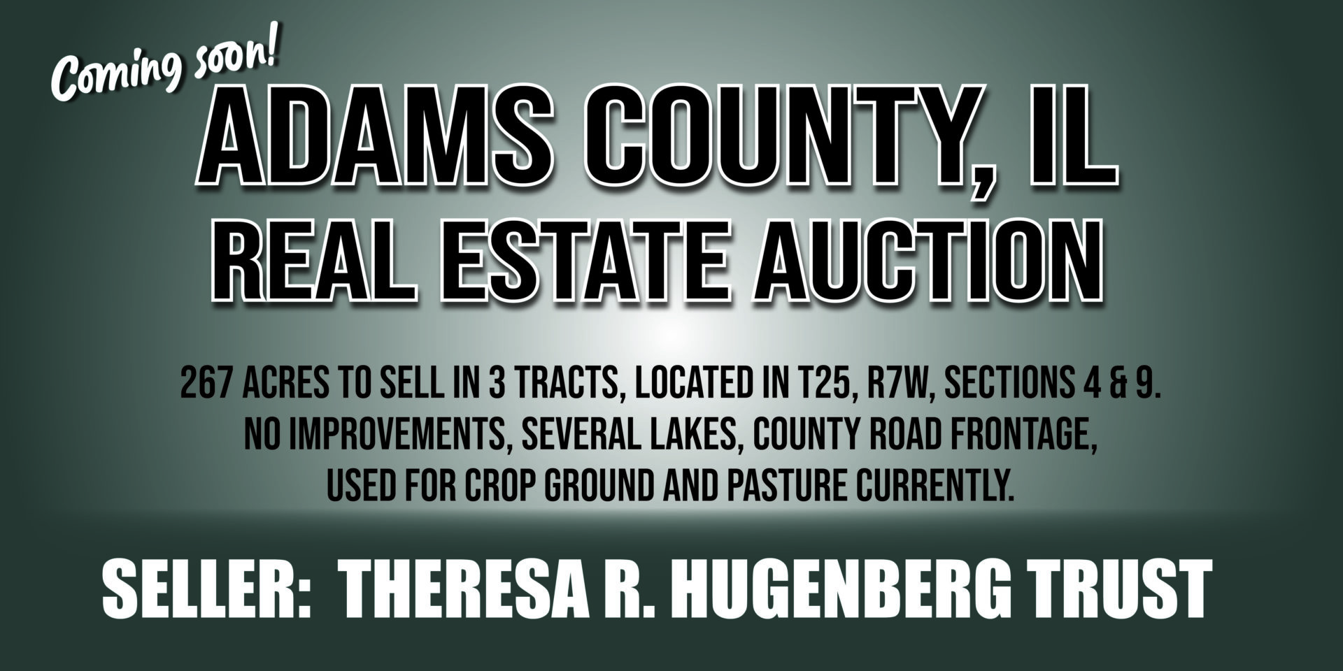 Adams County, IL Real Estate Auction