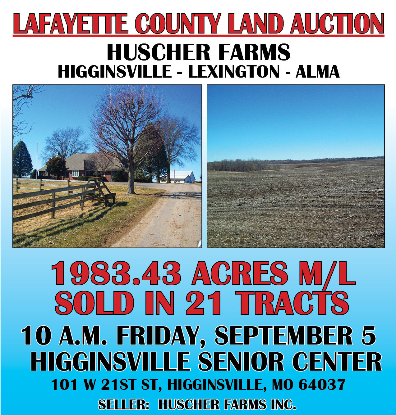 Lafayette County Land Auction