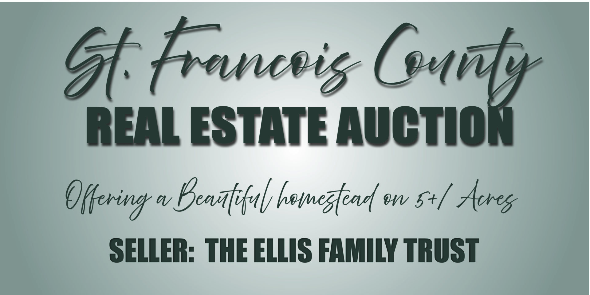 St. Francois Real Estate Auction