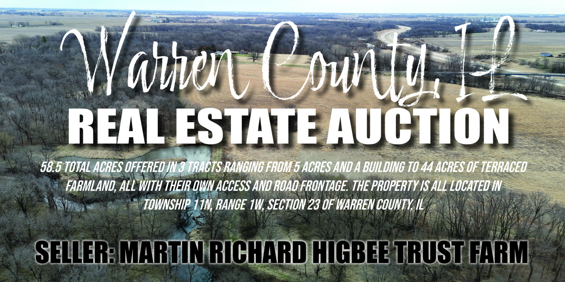 Warren County Illinois Real Estate Auction