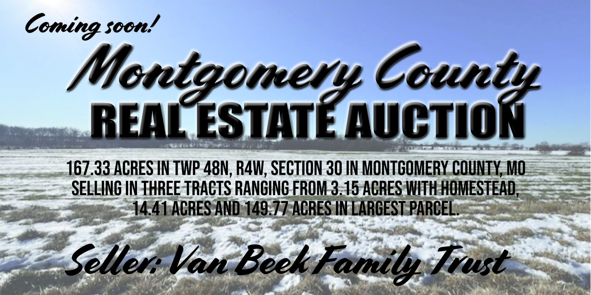 Montgomery County Real Estate Auction