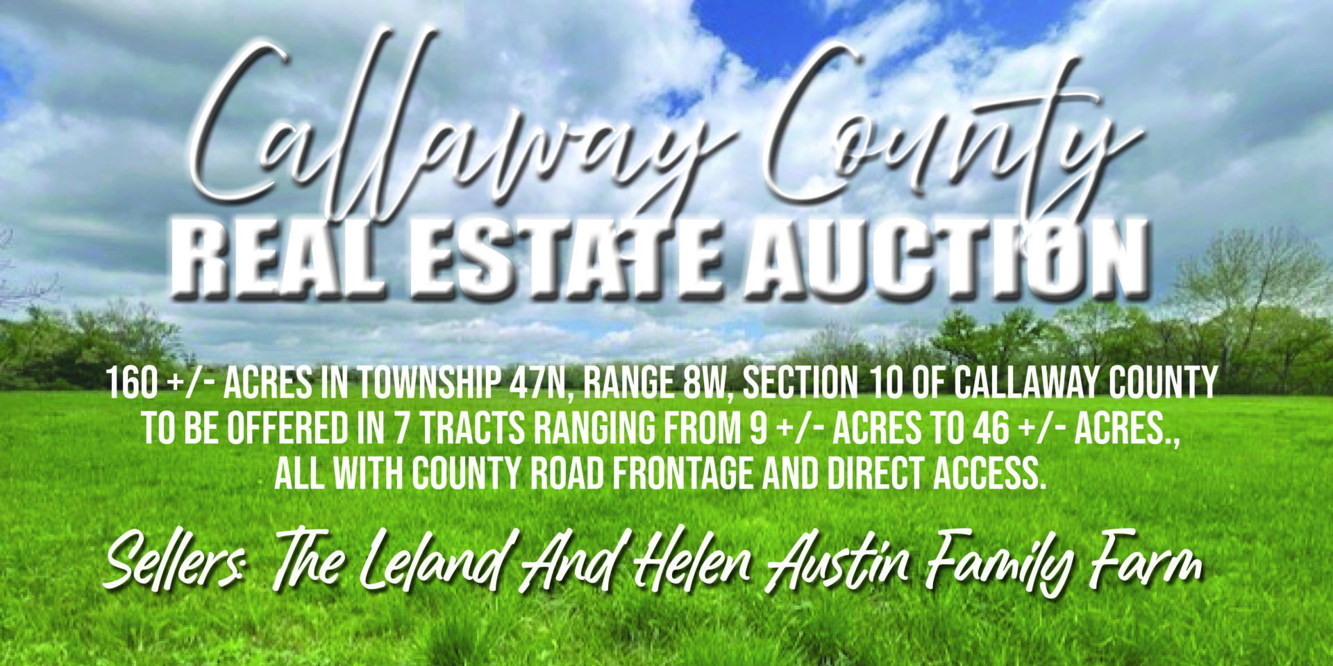 Callaway County Real Estate Auction