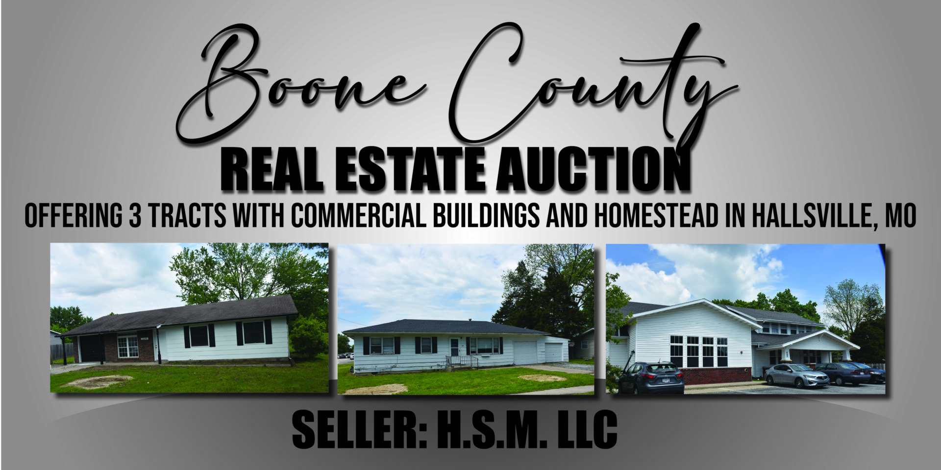 Boone County Real Estate Auction