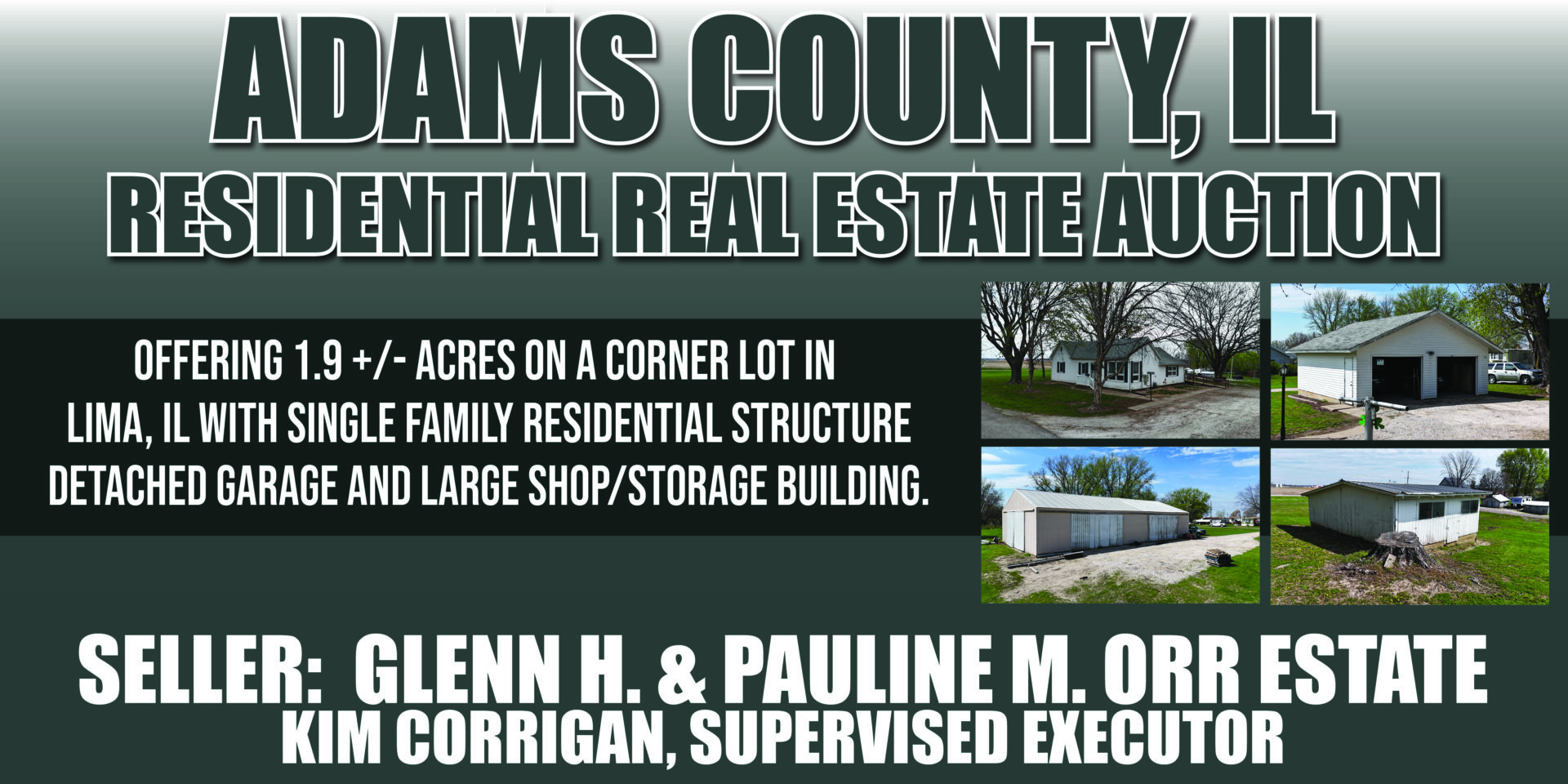 Adams County, Illinois Residential Real Estate Auction