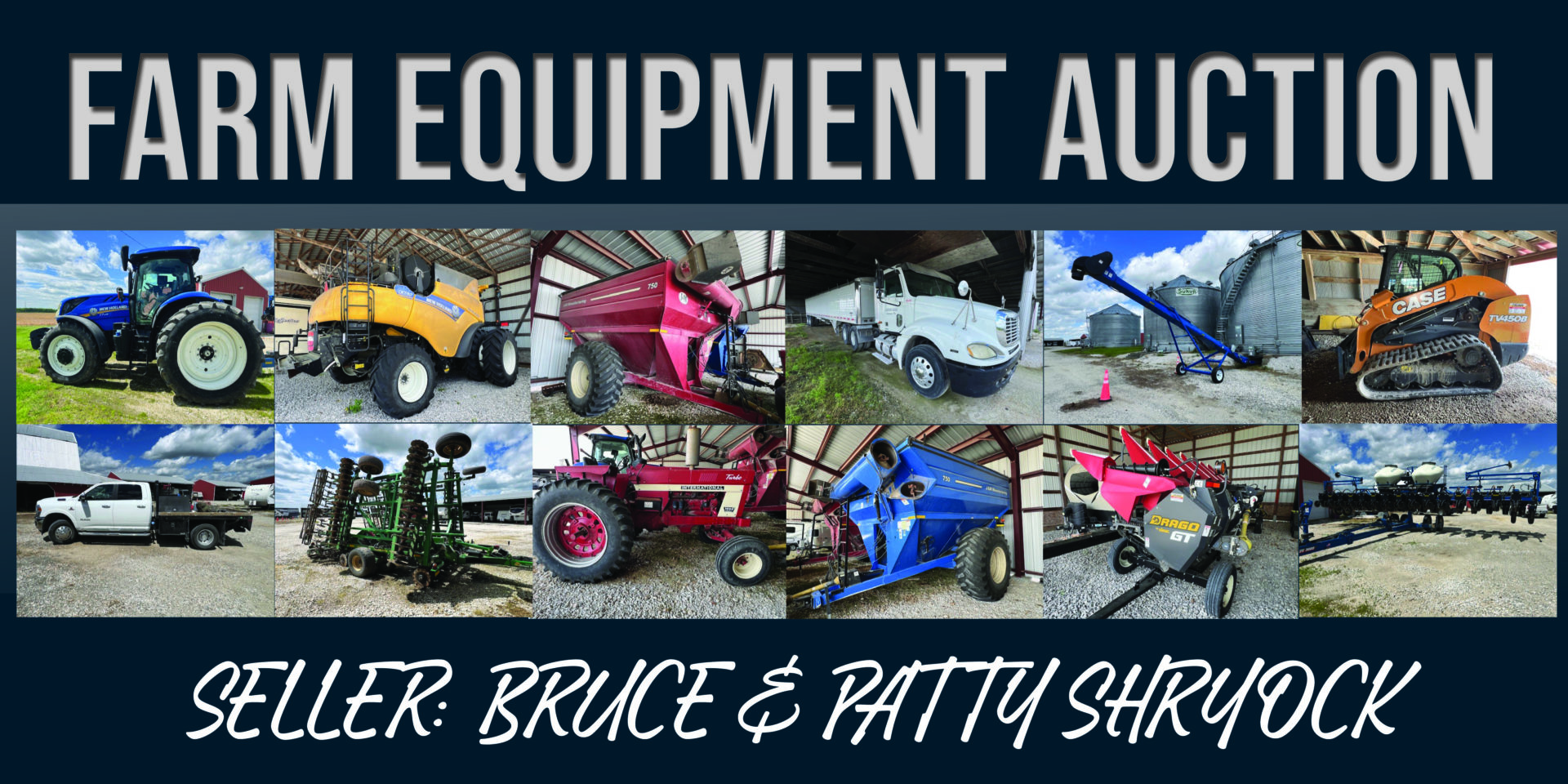 Farm Equipment Auction