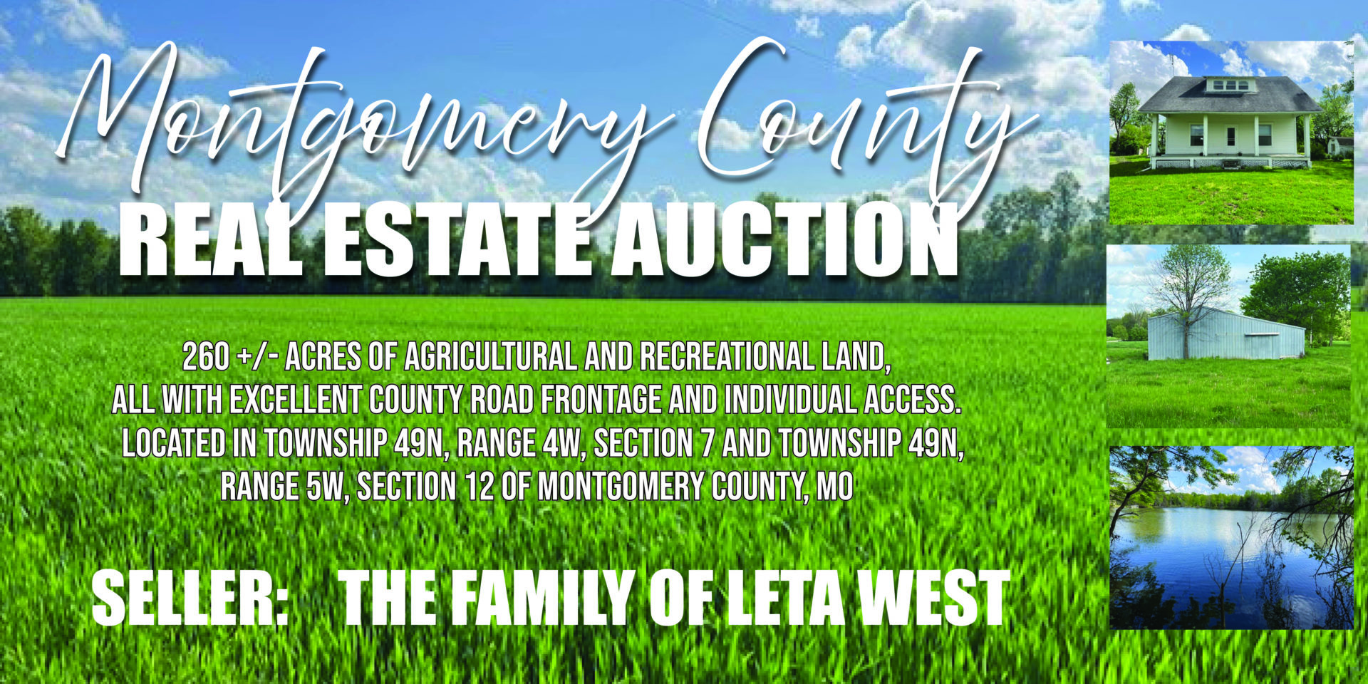 West Graphic Montgomery County Real Estate Auction